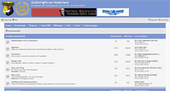 Desktop Screenshot of goldwingforum.nl